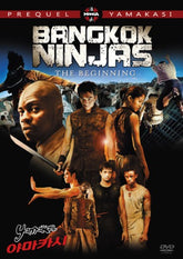 Bangkok Ninjas Beginning Yamakasi - Hong Kong Kung Fu Martial Arts Action DVD